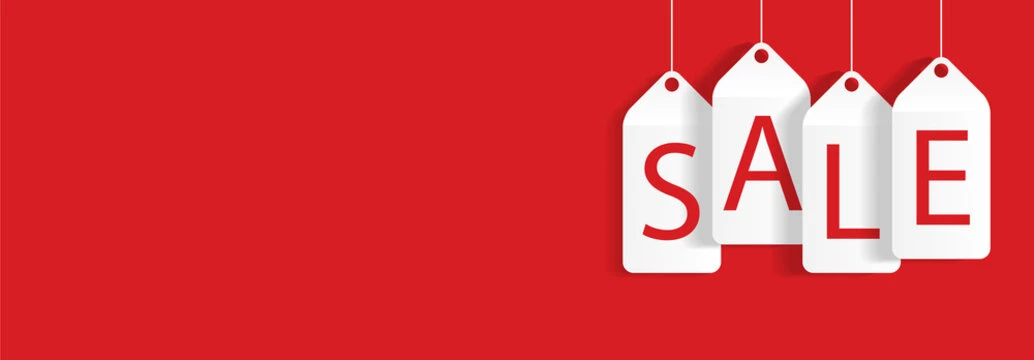 sales tag