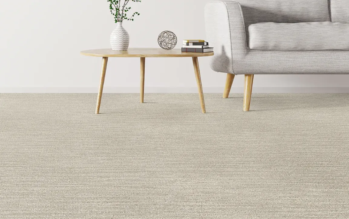 beige carpet in living room
