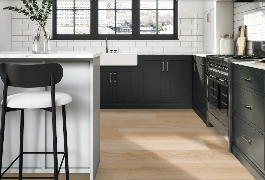 laminate in kitchen scene