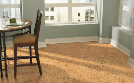 cork flooring