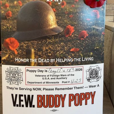 Poppy Day Flyer